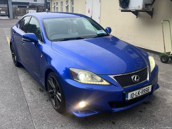 Lexus IS Saloon, Diesel, 2010, Blue