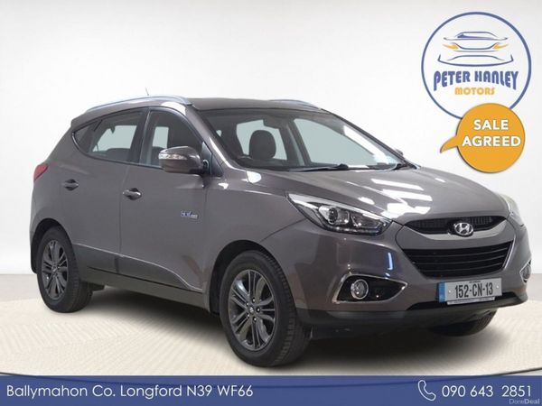 Hyundai ix35 SUV, Diesel, 2015, Gold