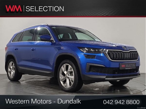 Skoda Kodiaq SUV, Diesel, 2023, Blue