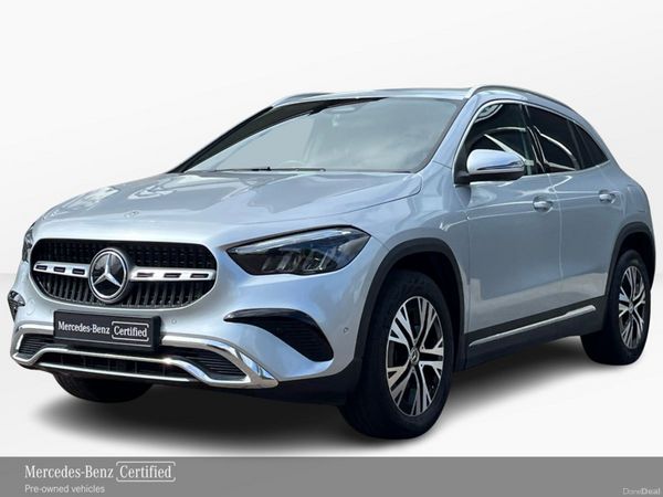 Mercedes-Benz GLA SUV, Diesel, 2026, Silver
