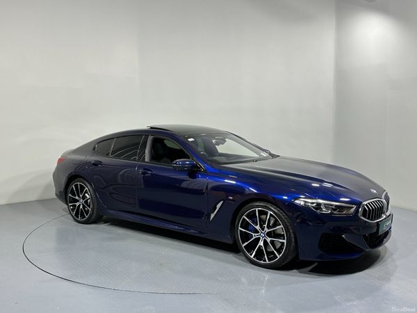 BMW 8-Series Coupe, Petrol, 2020, Blue