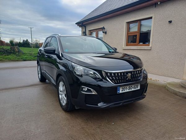 Peugeot 3008 MPV, Petrol, 2020, Black