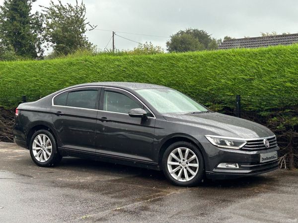 Volkswagen Passat Saloon, Diesel, 2018, Grey