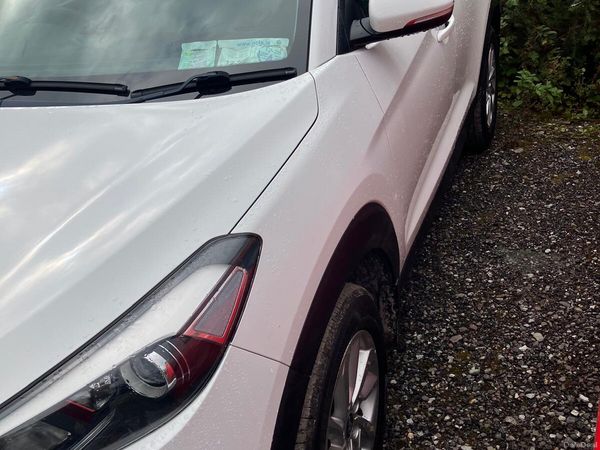 Hyundai Tucson SUV, Diesel, 2016, White