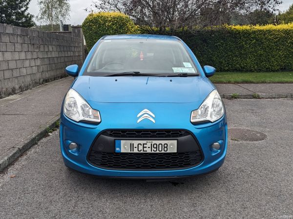 Citroen C3 Hatchback, Diesel, 2011, Blue