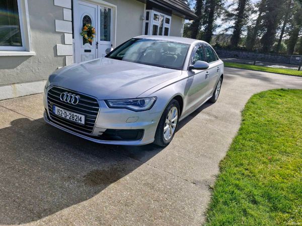 Audi A6 Saloon, Diesel, 2015, Silver