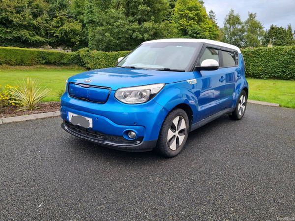 Kia Soul Hatchback, Electric, 2014, Blue