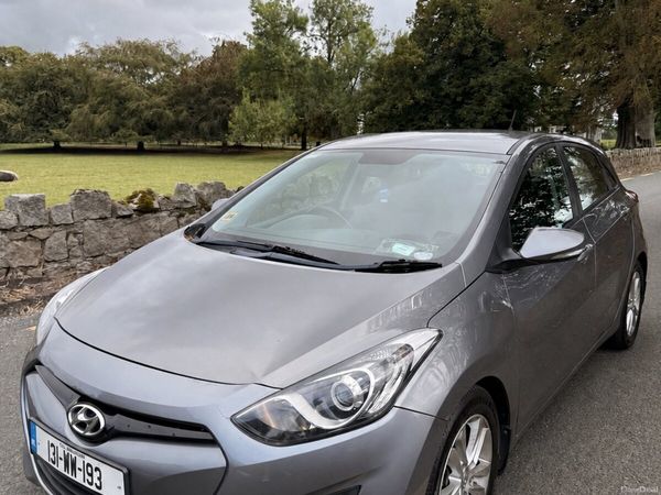 Hyundai i30 Hatchback, Diesel, 2013, Grey
