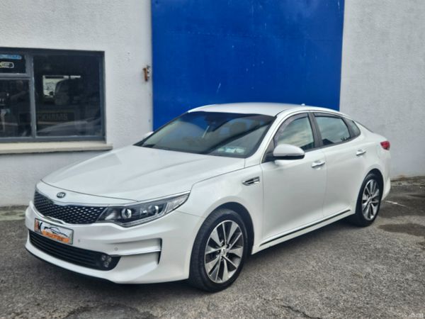 Kia Optima Saloon, Diesel, 2018, White