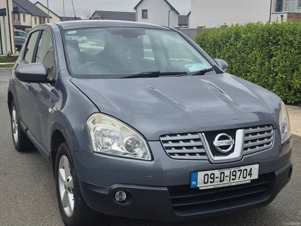 Nissan Qashqai Hatchback, Diesel, 2009, Blue