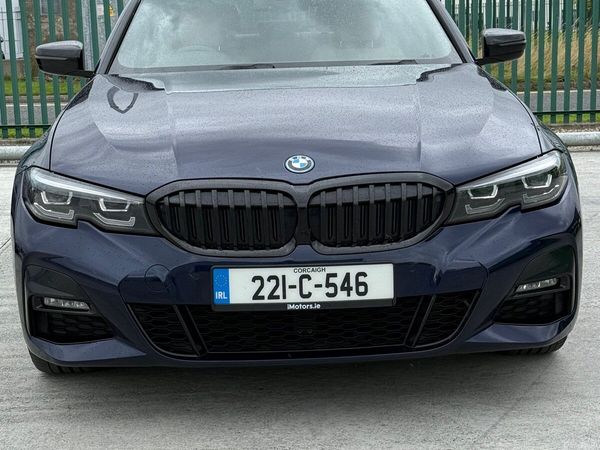 BMW 3-Series Saloon, Petrol Plug-in Hybrid, 2022, Blue