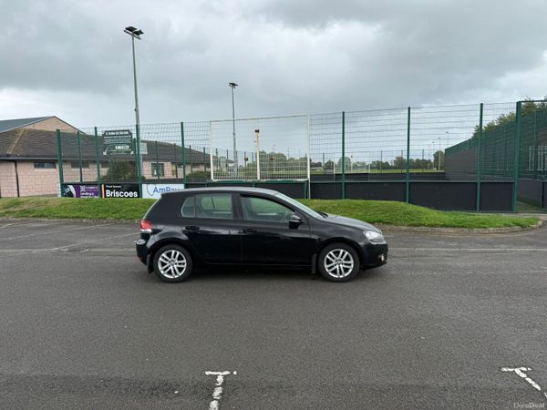 Volkswagen Golf Hatchback, Diesel, 2010, Black