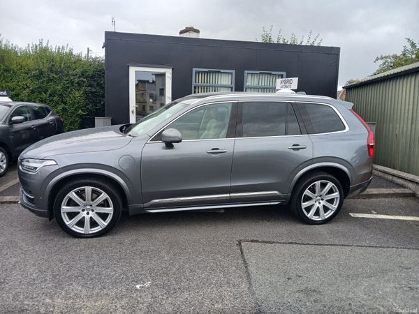 Volvo XC90 SUV, Petrol Plug-in Hybrid, 2016, Grey