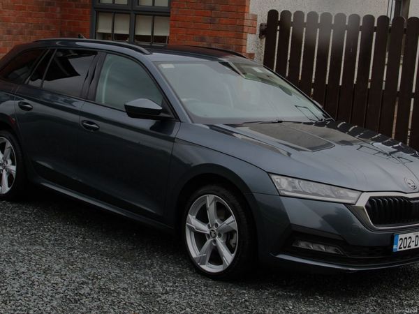 Skoda Octavia Estate, Diesel, 2020, Grey