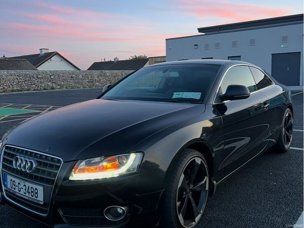 Audi A5 Coupe, Diesel, 2009, Black