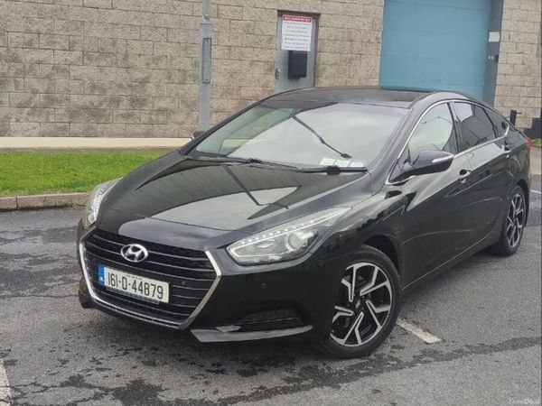 Hyundai i40 Saloon, Diesel, 2016, Black