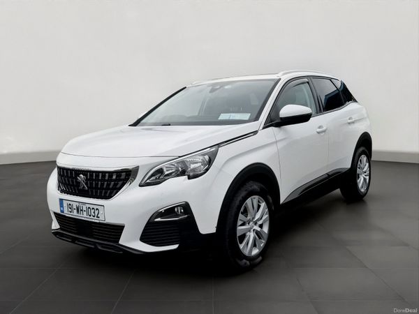 Peugeot 3008 MPV, Diesel, 2019, White