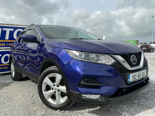 Nissan Qashqai MPV, Diesel, 2018, Blue