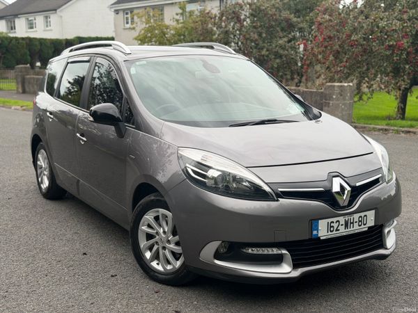 Renault Grand Scenic MPV, Diesel, 2016, Grey