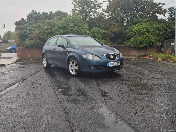 SEAT Leon Hatchback, Petrol, 2009, Blue