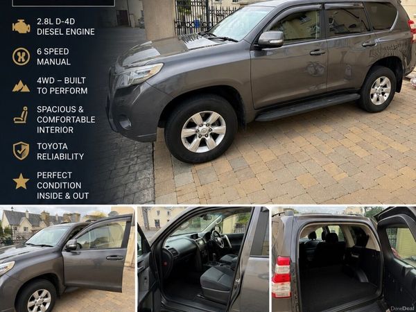 Toyota Land Cruiser SUV, Diesel, 2016, Grey