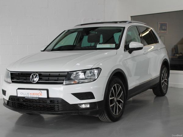 Volkswagen Tiguan SUV, Diesel, 2018, White