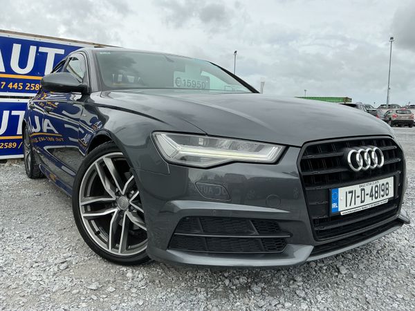 Audi A6 Saloon, Diesel, 2017, Grey