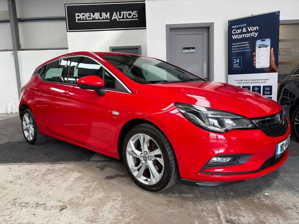 Opel Astra Hatchback, Diesel, 2016, Red