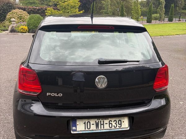 Volkswagen Polo Hatchback, Petrol, 2010, Black