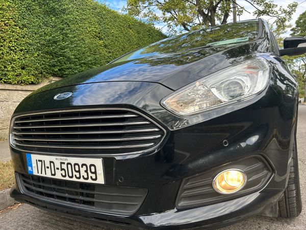 Ford S-Max MPV, Diesel, 2017, Black