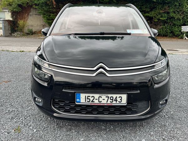 Citroen C4 Hatchback, Diesel, 2015, Black