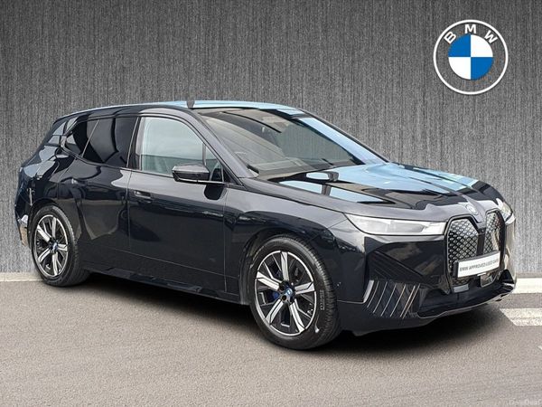 BMW iX SUV, Electric, 2022, Black