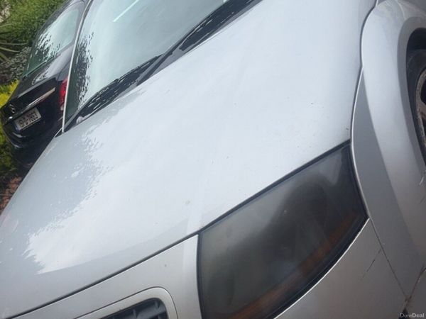 Audi A4 Saloon, Diesel, 2003, Silver
