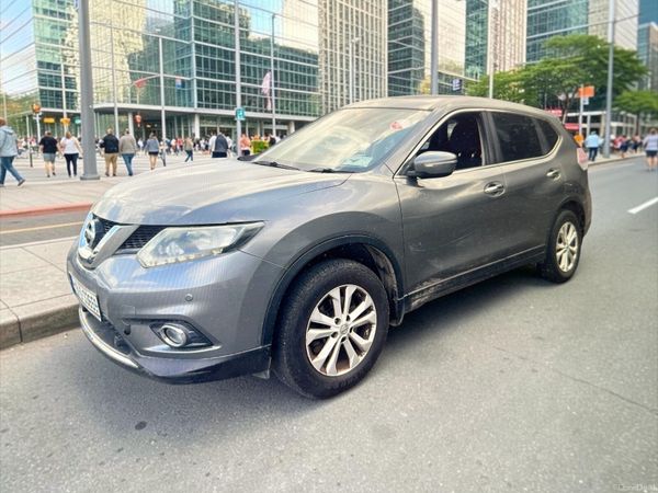 Nissan X-Trail SUV, Diesel, 2018, Grey