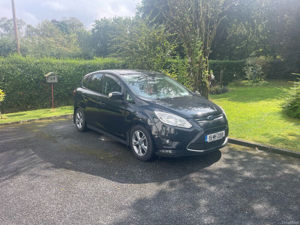 Ford C-Max MPV, Diesel, 2015, Black