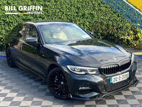 BMW 3-Series Saloon, Petrol Plug-in Hybrid, 2021, Black
