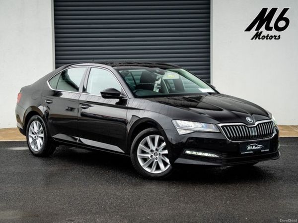 Skoda Superb Hatchback, Diesel, 2022, Black