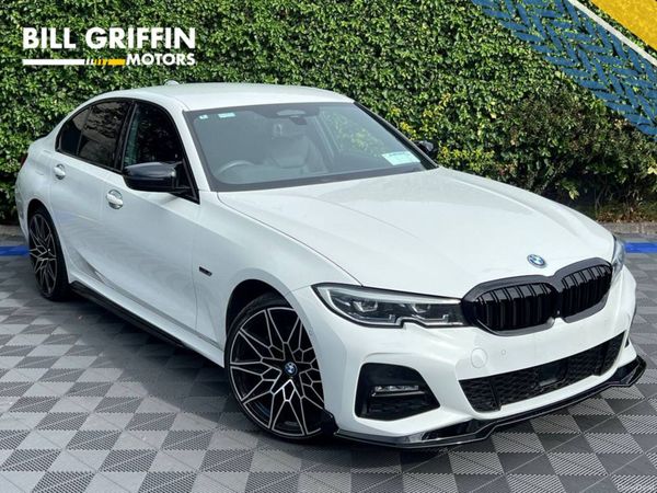 BMW 3-Series Saloon, Petrol Plug-in Hybrid, 2022, White