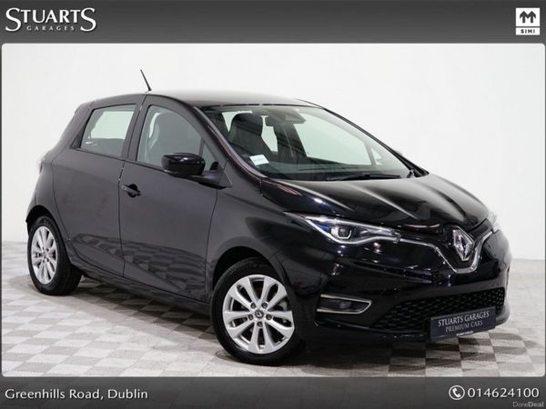 Renault Zoe Hatchback, Electric, 2022, Black