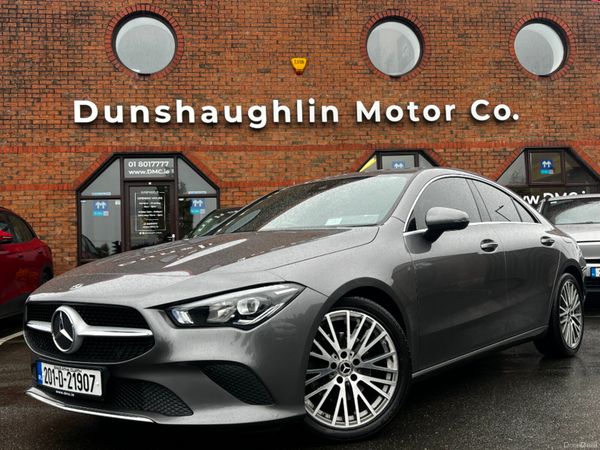 Mercedes-Benz CLA Saloon, Petrol, 2020, Grey