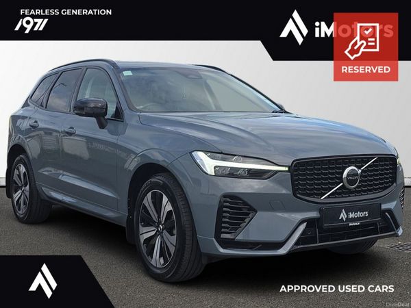 Volvo XC60 SUV, Petrol Plug-in Hybrid, 2023, Grey