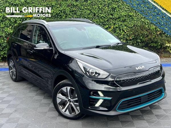 Kia e-Niro SUV, Electric, 2022, Black