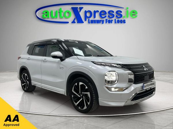 Mitsubishi Outlander SUV, Petrol Plug-in Hybrid, 2022, White