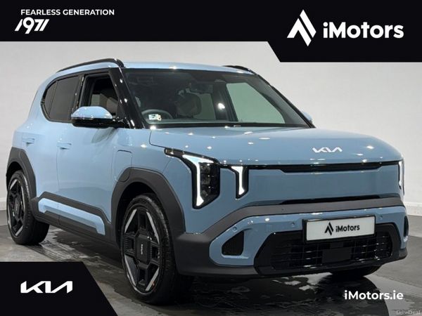 Kia EV2 SUV, Electric, 2026, Blue