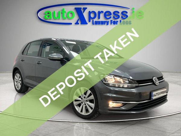 Volkswagen Golf Estate, Diesel, 2017, Grey