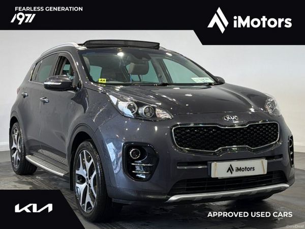 Kia Sportage SUV, Diesel, 2018, Grey