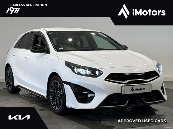 Kia Ceed Hatchback, Diesel, 2024, White