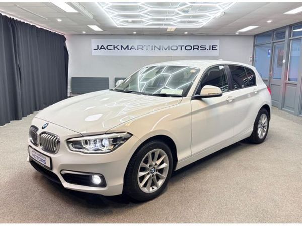 BMW 1-Series Hatchback, Diesel, 2017, White