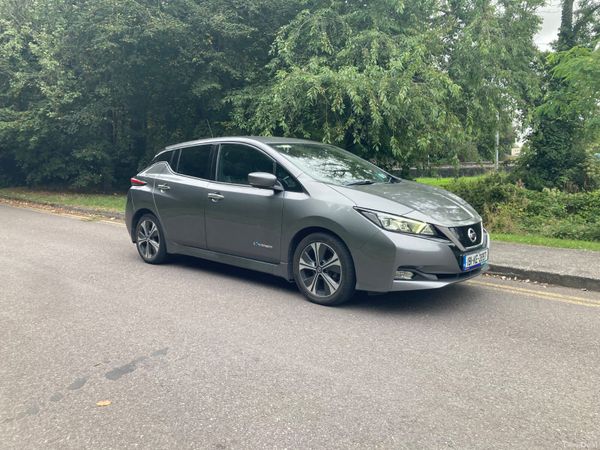Nissan Leaf Hatchback, Electric, 2019, Grey