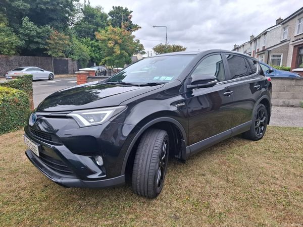 Toyota RAV4 SUV, Petrol Hybrid, 2019, Black